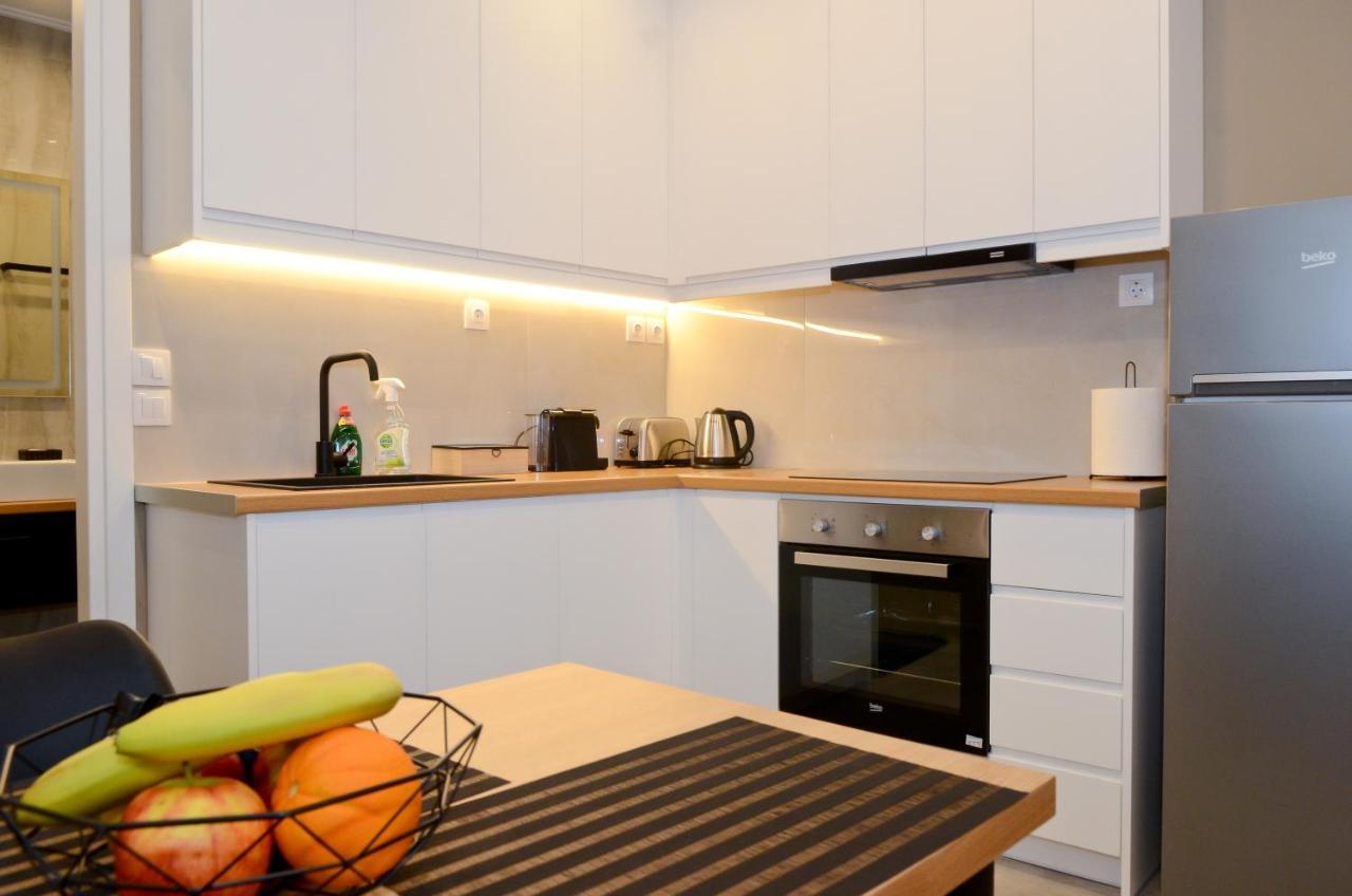 Roloi Suites Nafpaktos エクステリア 写真