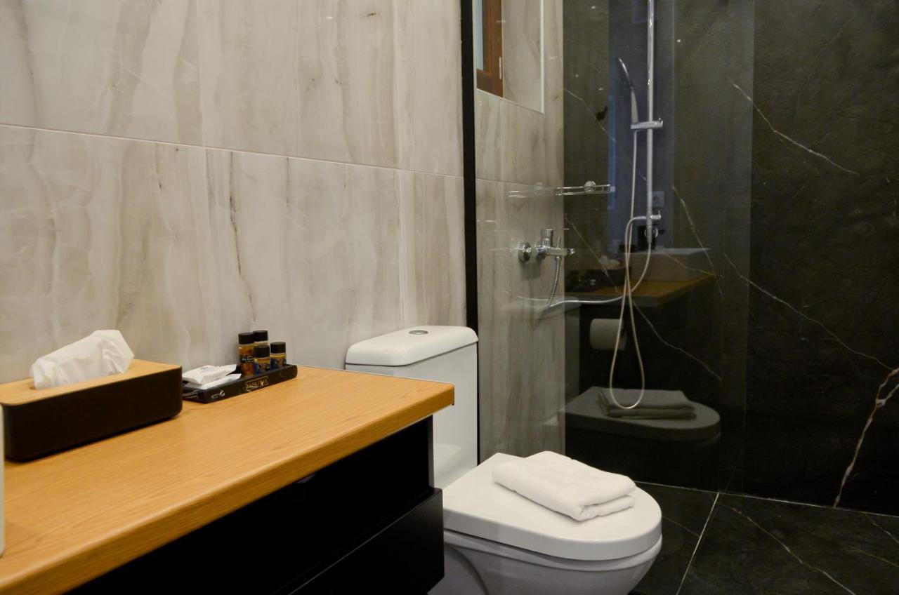 Roloi Suites Nafpaktos エクステリア 写真