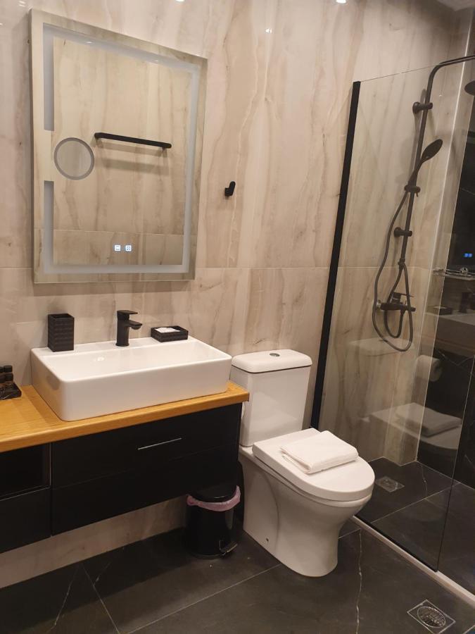 Roloi Suites Nafpaktos エクステリア 写真